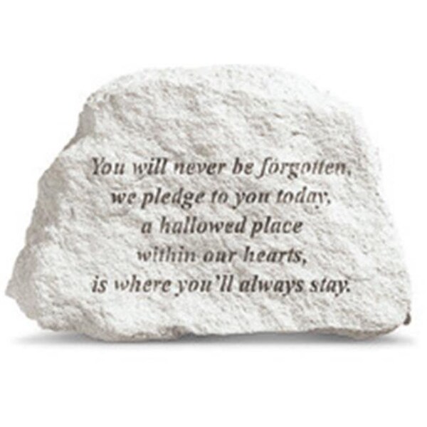 Kay Berry Kay Berry 94220 Garden Accents - You will never be forgotten 94220 - main
